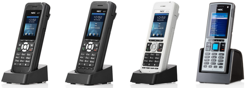 DECT handsets